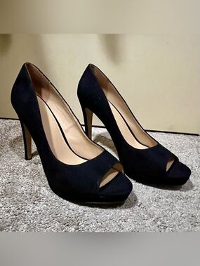 Express Peep Toe Heels
